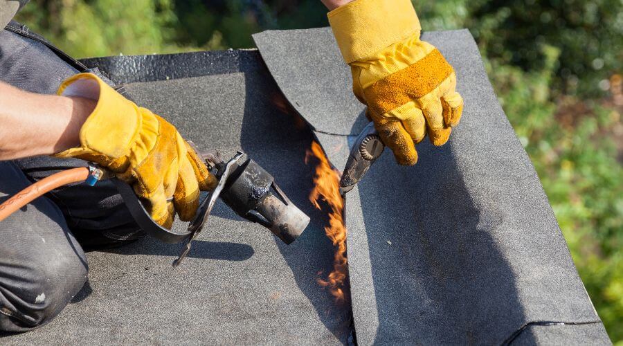 Professional residential roofers in Gobles, MI